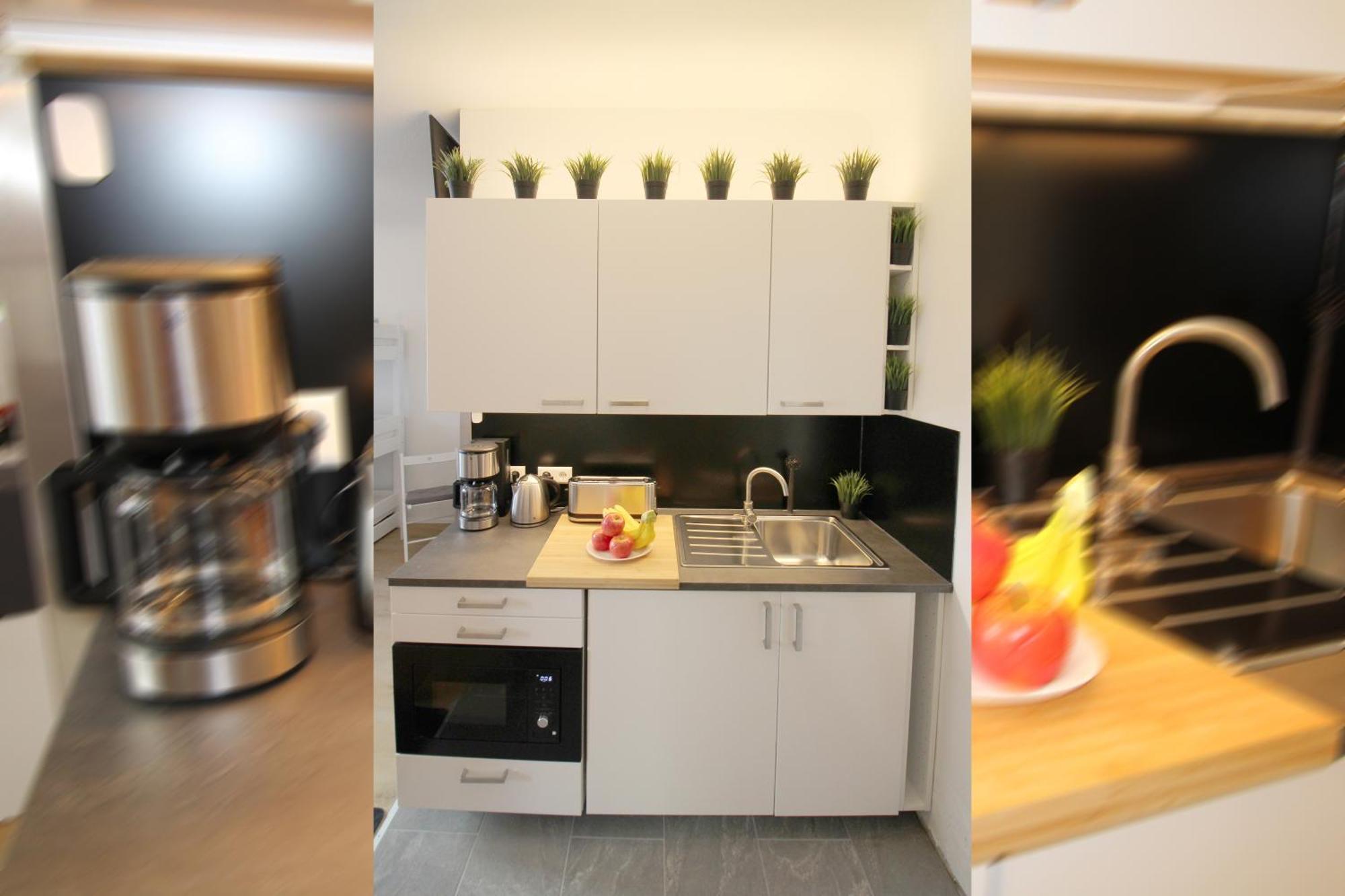 Hotel Ulm Zentrum - Komplettes Zimmer, Hochbett, Android Tv & Eigenem Bad - Perfekt Fuer Familien & Gruppen Exterior foto
