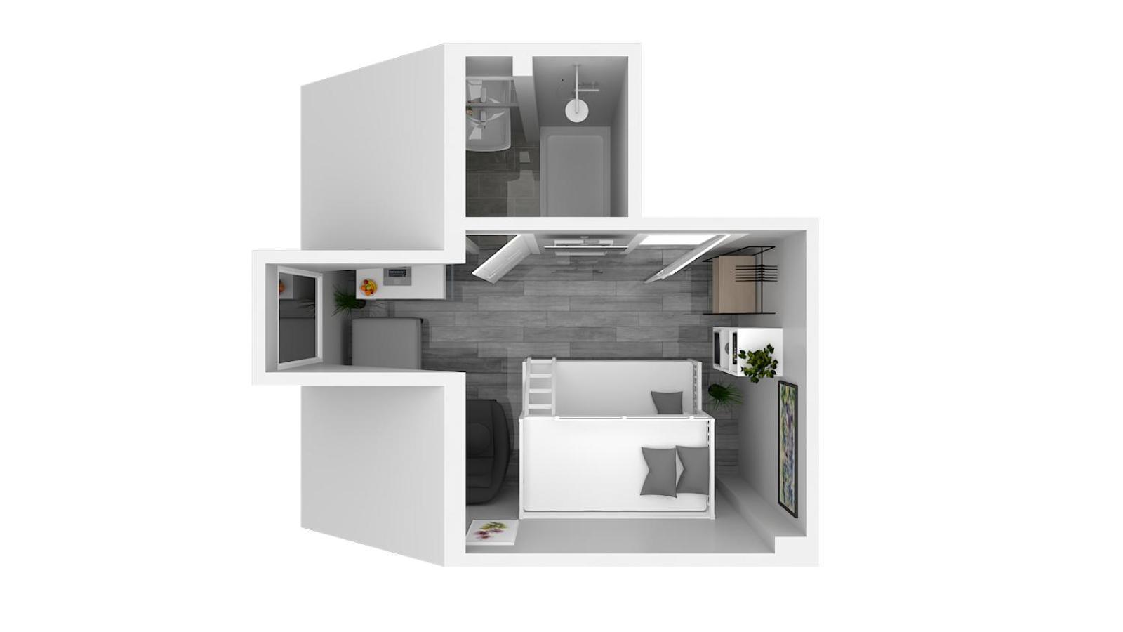 Hotel Ulm Zentrum - Komplettes Zimmer, Hochbett, Android Tv & Eigenem Bad - Perfekt Fuer Familien & Gruppen Exterior foto